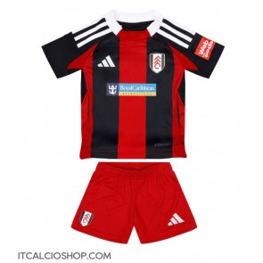 Fulham Seconda Maglia Bambino 2024-25 Manica Corta (+ Pantaloni corti)